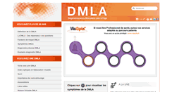 Desktop Screenshot of dmlainfo.fr